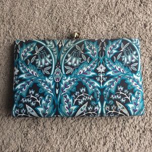 Banana Republic || Floral Printed Clutch